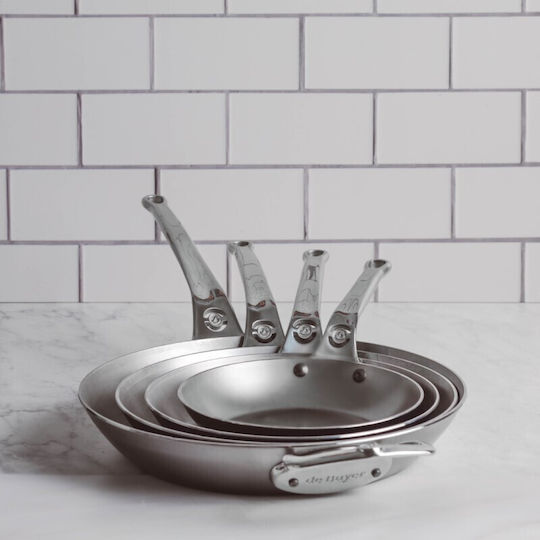 De Buyer Mineral B Pro Pan made of Carbon Steel 24cm
