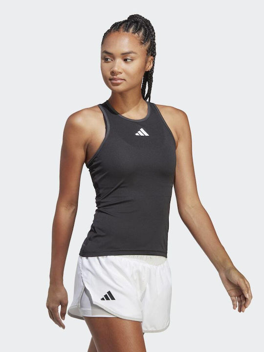 adidas Club HZ4281 Жена Черна Блуза