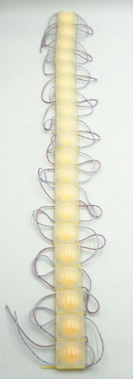 AC-LI-0435 LED Module 12V Κίτρινο 20τμχ SY-MZD0072A