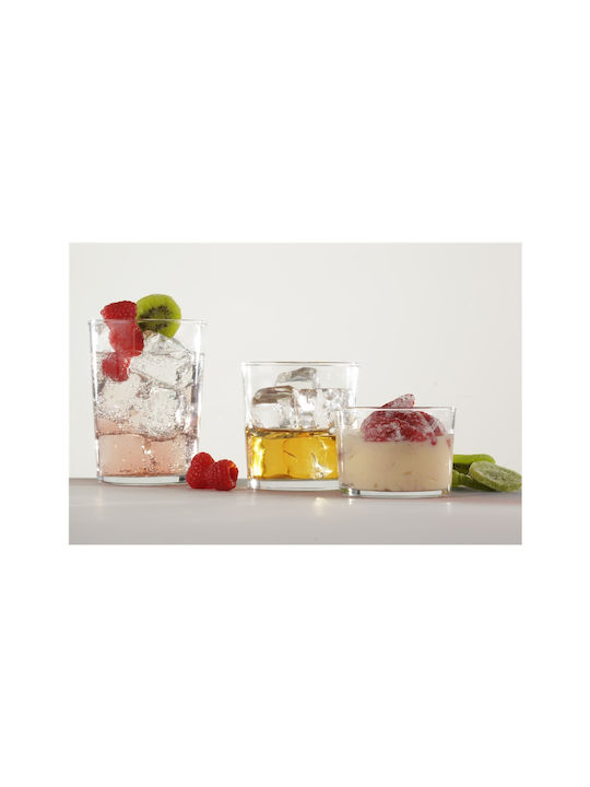 Uniglass Grande Set Gläser Cocktail/Trinken aus Glas 510ml 12Stück