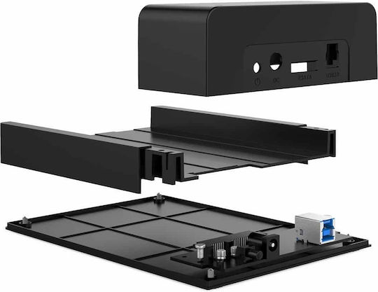 Orico Hard Drive Docking Station SATA 2.5" / 3.5" with Connection USB 3.0 (6518US3-V2-EU)