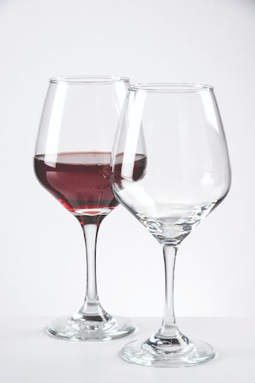 GTSA Brunello Комплект Чаши за Бяло и Червено Вино Със Стъбло 410мл 24бр GTSA Brunello Комплект Чаши за Бяло и Червено Вино Със Стъбло 410мл 24бр