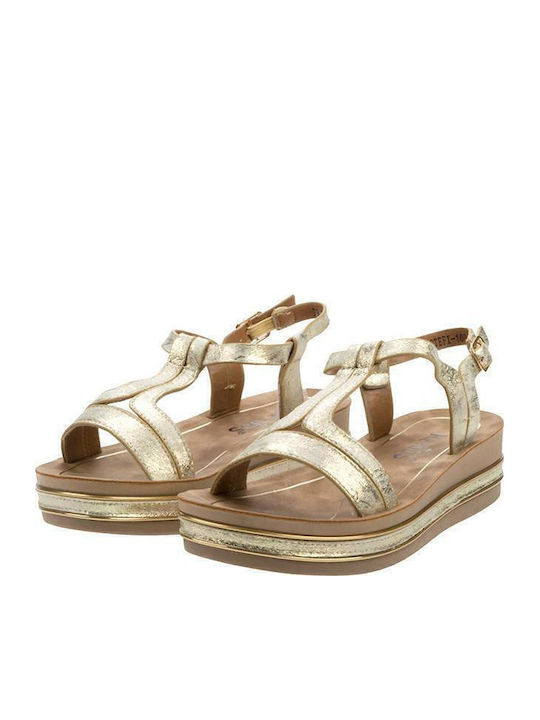 Kids' Sandals Gold