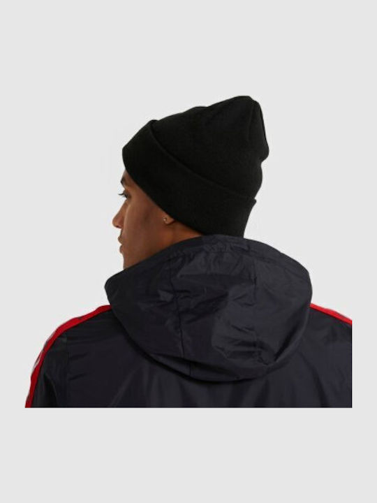 Rossia Beanie Beanie Knitted in Black color