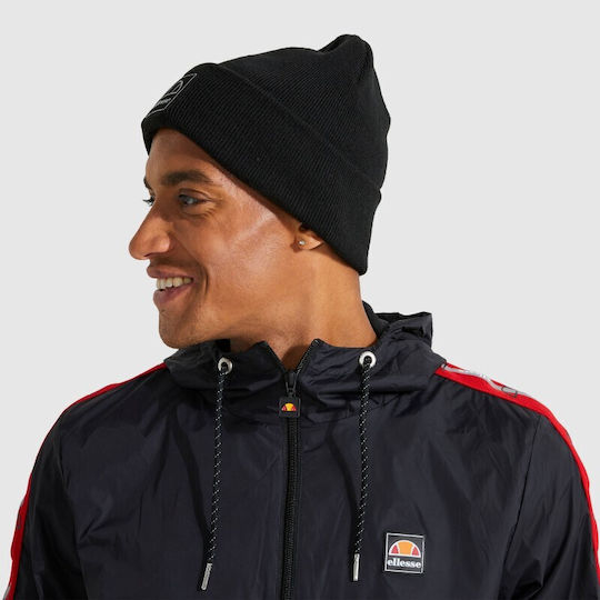 Rossia Beanie Beanie Knitted in Black color