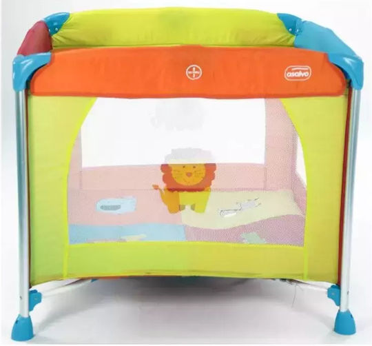Asalvo Jungle Loc de joacă Multicolor 99x99cm