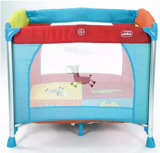 Asalvo Jungle Loc de joacă Multicolor 99x99cm