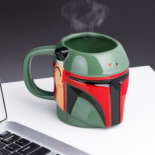 Hollytoon Boba Fett Becher Keramik Grün Hollytoon Boba Fett Becher Keramik Grün
