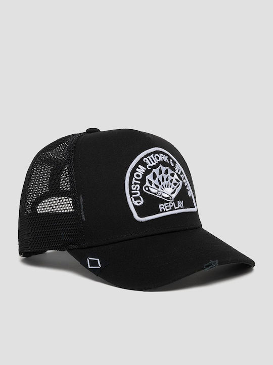 Men's Trucker Cap Black