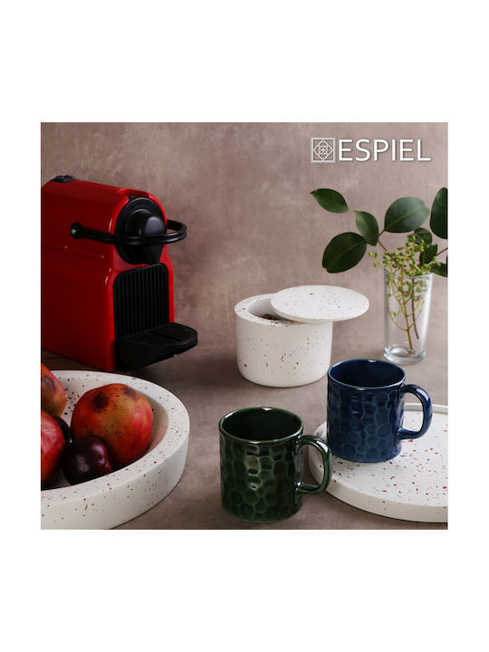 Espiel Κούπα από Πορσελάνη Μπλε 310ml