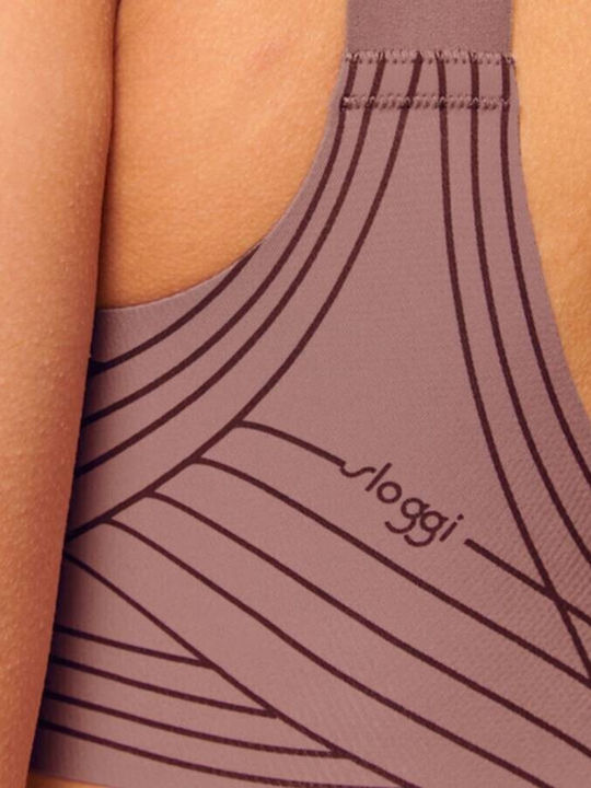 Zero Feel Women's Bra with Removable Padding Cacao