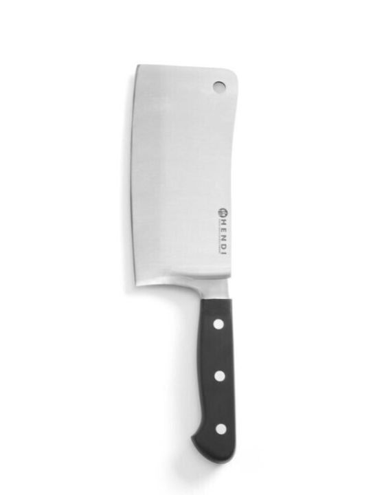 Hendi Kitchen Line Cleaver of Stainless Steel 30cm 30.42001