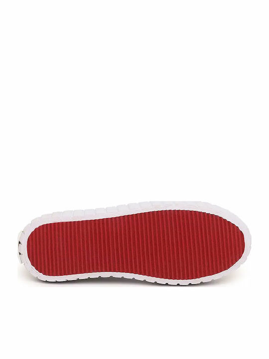 S-Hanami Flatforms Boots White