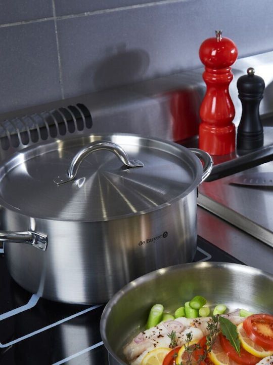 De Buyer Stainless Steel Stockpot 3.1lt / 20cm