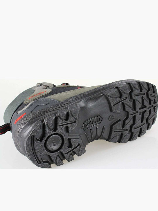 Grisport Ανδρικά Ορειβατικά Μποτάκια Anthracite