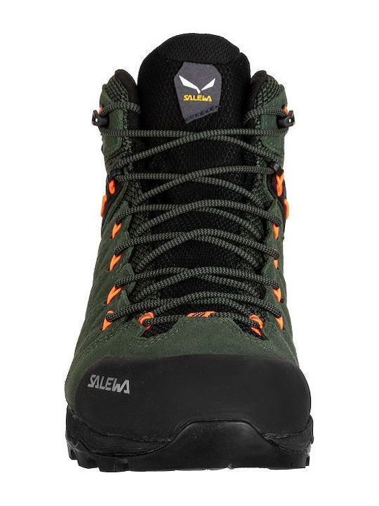 Salewa Alp Mate Mid Men's Hiking Boots Green