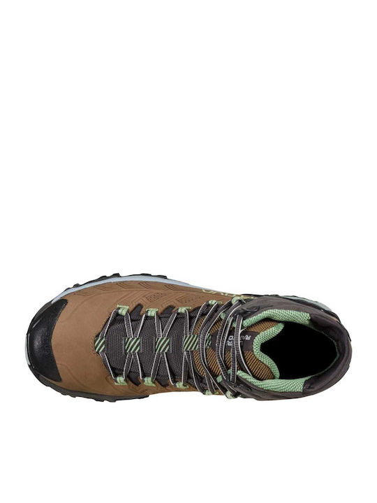 La Sportiva Ultra Raptor II GTX Γυναικεία Ορειβατικά Μποτάκια Αδιάβροχα με Μεμβράνη Gore-Tex Καφέ