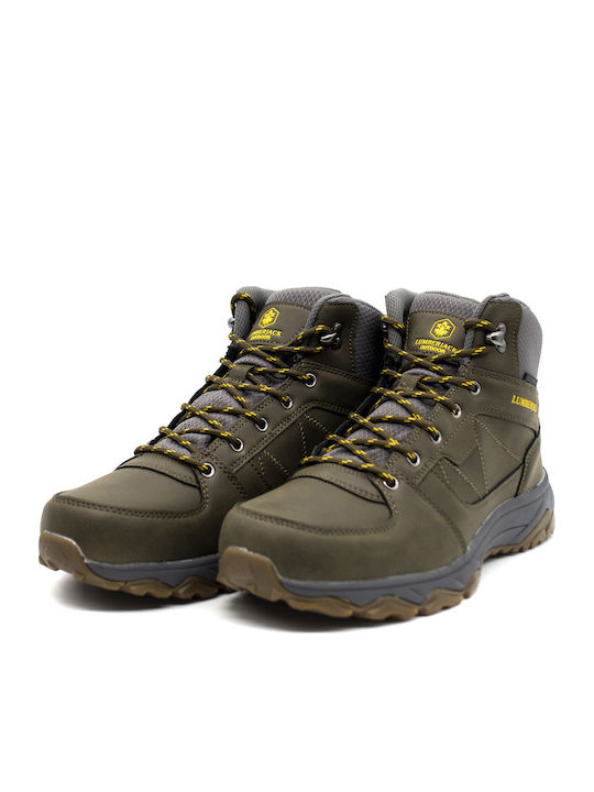 Lumberjack Manny Herren Wanderschuhe Grüne