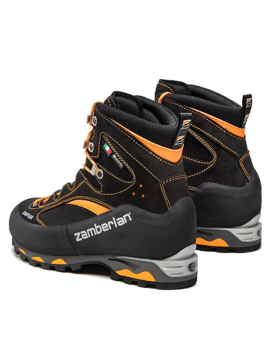 Zamberlan 2040 Dufur Evo GTX RR Herren Wanderstiefel Wasserdicht mit Gore-Tex Membran Schwarz