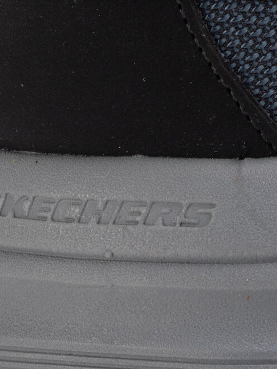 Skechers Ironhide Pantofi De Drumeție Pentru Bărbați Tip Botine Albăstru