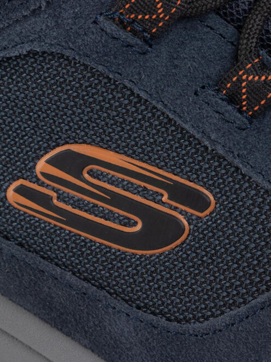 Skechers Ironhide Pantofi De Drumeție Pentru Bărbați Tip Botine Albăstru