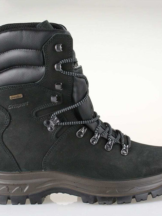 Grisport Herren Wanderschuhe Wasserdicht Scharz