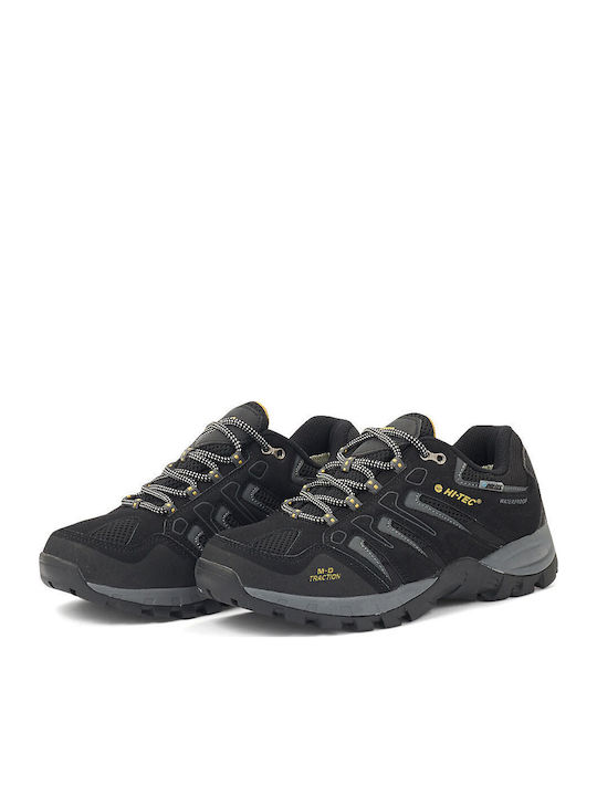 Hi-Tec Torca Männer Wanderschuhe Schwarz