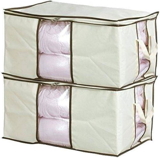 Stoff Kleideraufbewahrung Fall 45x30x20cm 21000CRM60CL
