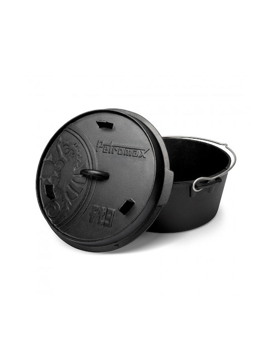 Petromax Γάστρα Στρογγυλή Μαντεμένια 42x37cm 11.5lt