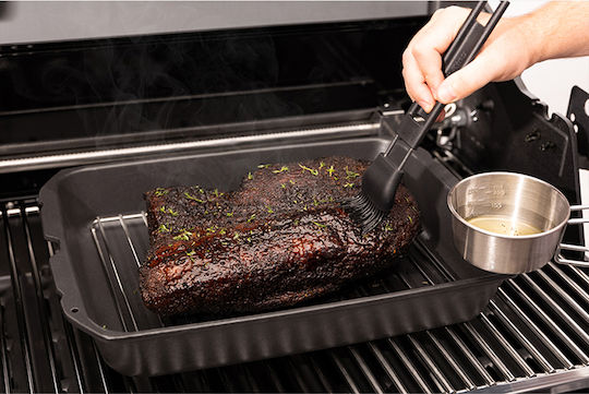 Broil King Γάστρα Ορθογώνια Μαντεμένια 45x31cm