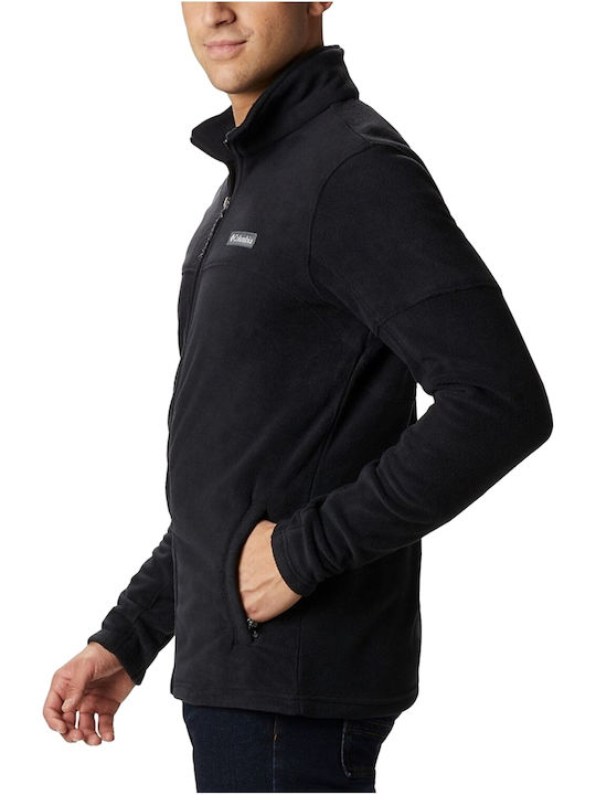 Basin Trail III Ανδρική Ζακέτα Fleece Μαύρη