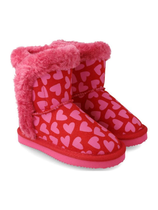 Kids Boots Fuchsia