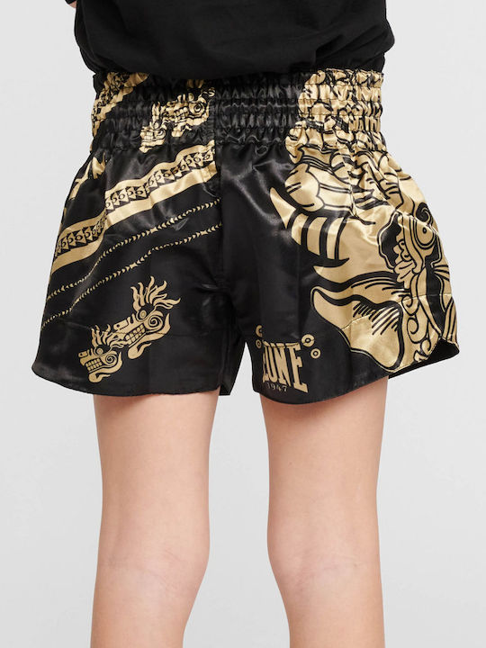 Leone Monetezuma Shorts Kick/Thai-Boxen Schwarz