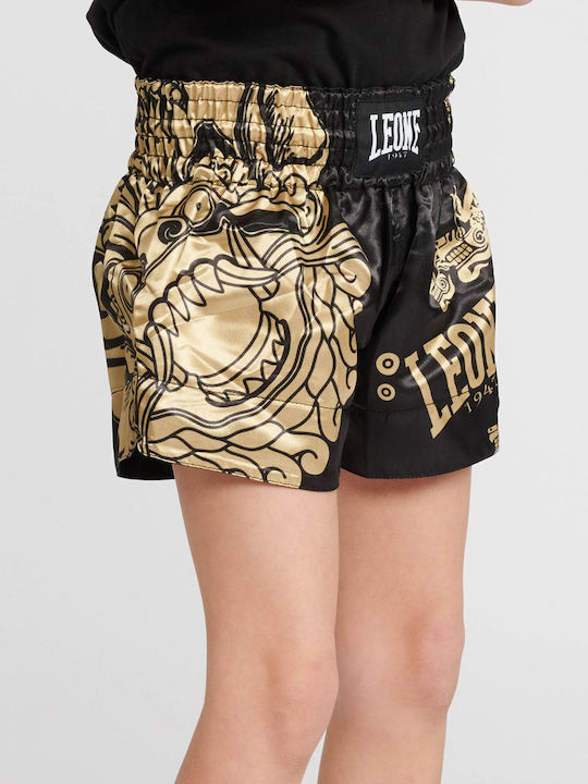 Leone Monetezuma Shorts Kick/Thai-Boxen Schwarz