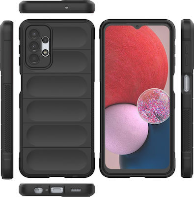 Hurtel Magic Shield Silicone Back Cover Durable Black (Galaxy A13 5G)