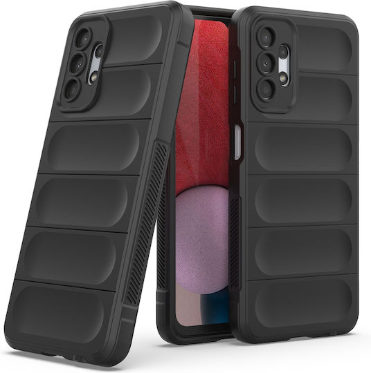 Hurtel Magic Shield Back Cover Σιλικόνης Μαύρο (Galaxy A13 5G)