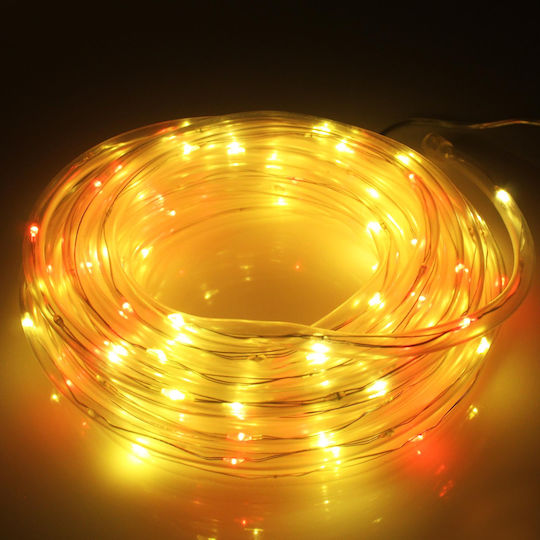Φωτοσωλήναс 100 Лампи 220V RGB с Програми 10м IP44