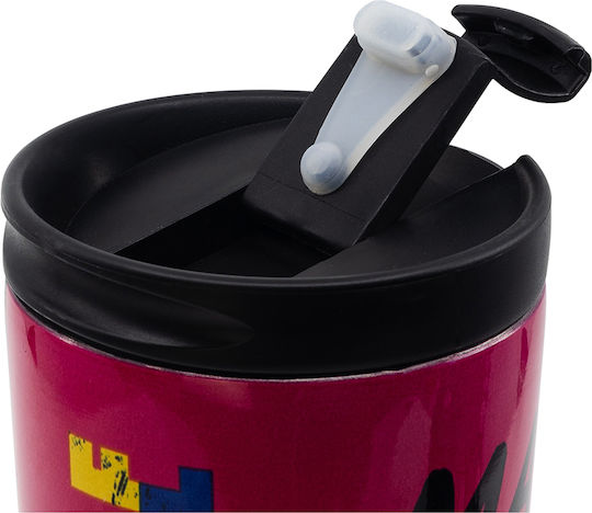 Stor X-Men Ποτήρι Θερμός Ανοξείδωτο 425ml Πολύχρωμο με Επιστόμιο
