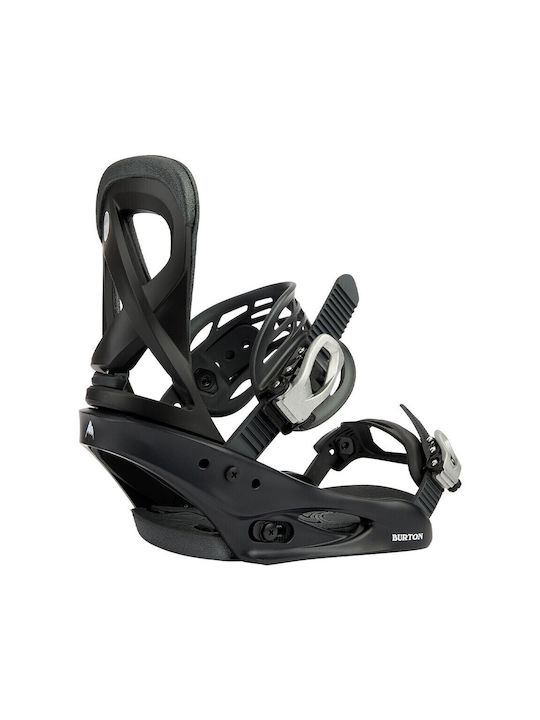 Burton Scribe Re:Flex Γυναικείες Δέστρες Snowboard Μαύρο Χρώμα Burton Scribe Re:Flex Γυναικείες Δέστρες Snowboard Μαύρο Χρώμα
