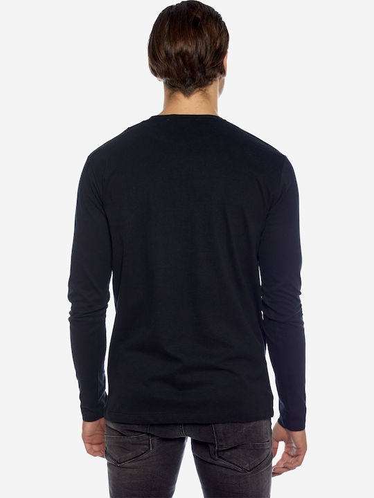 Brokers Jeans T-shirt Μαύρο