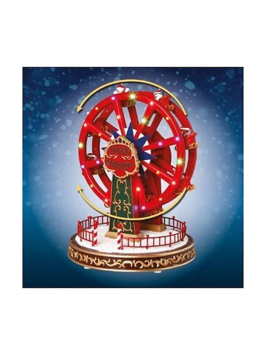 Roata Ferris cu Lumină LED cu Muzică & Mișcare
