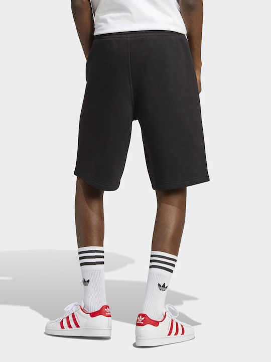 Real Pantaloni scurți sport bărbați Negru