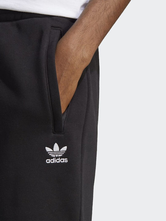 Real Pantaloni scurți sport bărbați Negru
