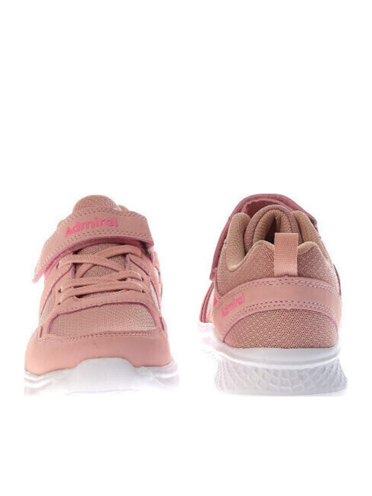 Kinder Sneakers mit Klettverschluss Rosa
