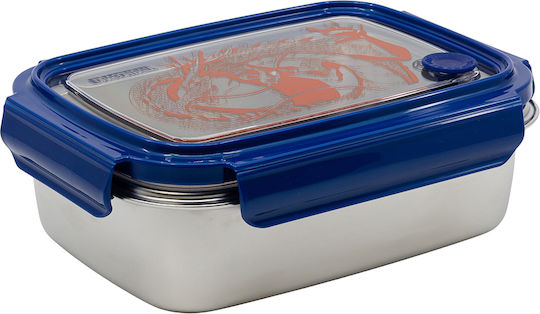 Stor Dragon Ball Z Plastic Kids' Food Container 1.02lt Blue