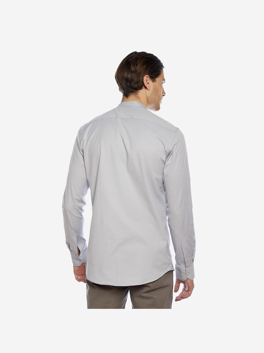 Brokers Jeans Men's Shirt Long Sleeve Ice