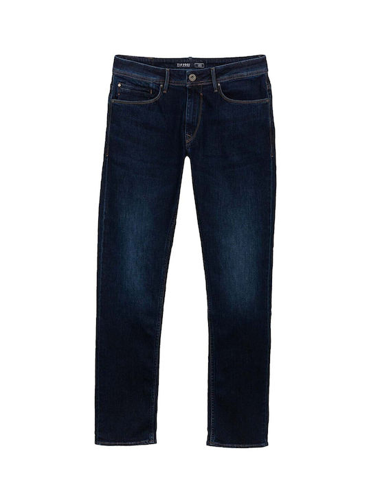 Men's Jeans Pants with Regular Straight Fit Blue