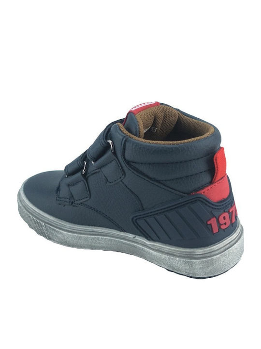 Orion Kids Boots with Velcro Blue