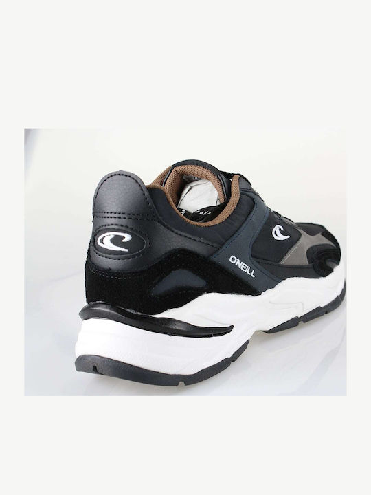 Montauk Chunky Sneakers Black