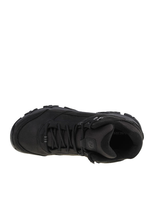 Merrell Moab Aventure 3 Mid Ανδρικά Ορειβατικά Παπούτσια Μαύρα